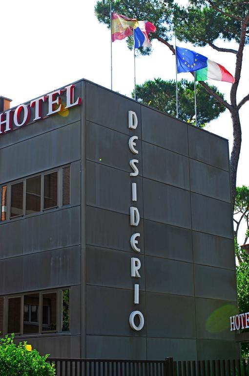 Hotel Desiderio Roma Eksteriør bilde